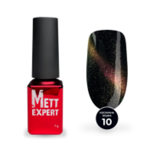 Гель-лак Mett Expert Katze 5D №10 Фіолетово-бронзовий 7 г