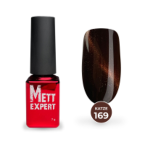 Гель-лак Mett Expert Котяче око Katze №169 Виноградний 7 г