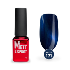 Гель-лак Mett Expert Котяче око Katze №171 Індиго 7 г