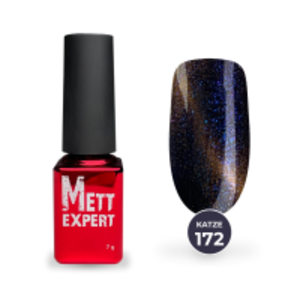 Гель-лак Mett Expert Котяче око Katze №172 Зіркове небо 7 г