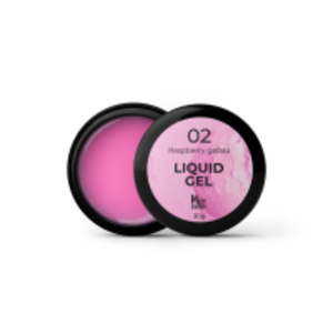 Рідкий гель Mett Expert Liquid gels Gelato №02 Raspberry Ніжно-рожевий 30 г