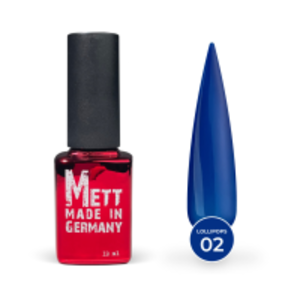 Гель-лак Mett Expert Lollipops №02 Блакитний 12 г