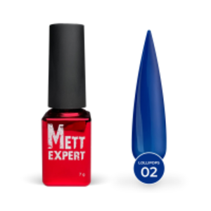 Гель-лак Mett Expert Lollipops №02 Блакитний 7 г