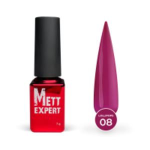 Гель-лак Mett Expert Lollipops №08 Фуксія 7 г
