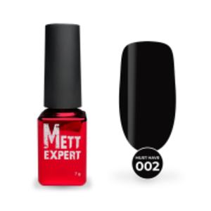 Гель-лак Mett Expert Must have №002 Чорний 7 г