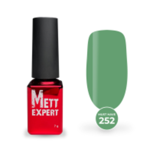 Гель-лак Mett Expert Must have №252 Світло-зелений 7 г