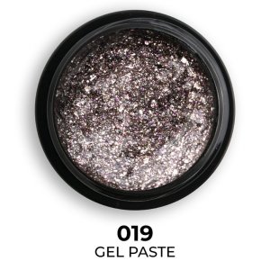 Гель-паста Mett Expert №019 Сіро-чорна 5 г