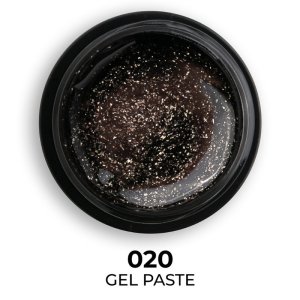Гель-паста Mett Expert №020 Чорна 5 г