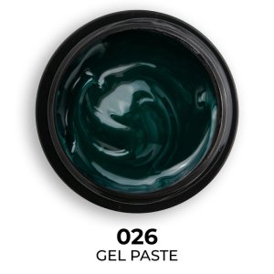 Гель-паста Mett Expert №026 Зелена 5 г