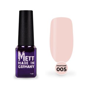 Гель-лак Mett Expert Раntone collection №005 Ваніль 7 г
