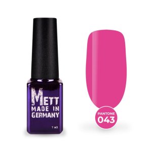 Гель-лак Mett Expert Раntone collection №043 Темна орхідея 7 г