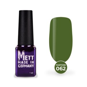 Гель-лак Mett Expert Раntone collection №062 Зелена папороть 7 г