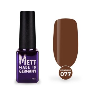 Гель-лак Mett Expert Раntone collection №077 Кориця 7 г