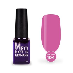 Гель-лак Mett Expert Раntone collection №104 Рожевий 7 г