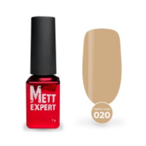 Гель-лак Mett Expert Perfect nude №020 Кава з молоком 7 г