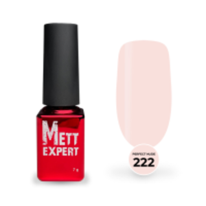 Гель-лак Mett Expert Perfect nude №222 Рожева пелюстка 7 г