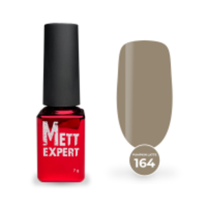 Гель-лак Mett Expert Pumpkin latte collection №164 Сірий 7 г