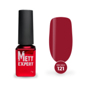 Гель-лак Mett Expert Red only №121 Стигла вишня 7 г