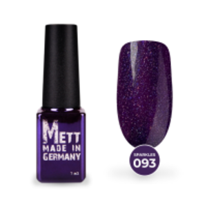 Гель-лак Mett Expert Sparkles collection №093 Фіолетовий з голографічним шиммером 7 г