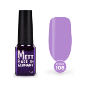 Гель-лак Mett Expert Spring colors №108 Бузковий 7 г