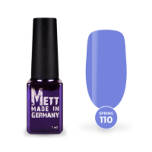 Гель-лак Mett Expert Spring colors №110 Королевський синій 7 г