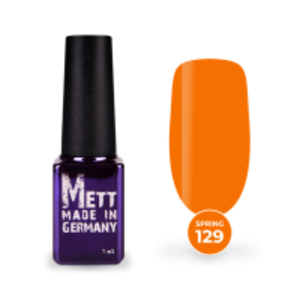 Гель-лак Mett Expert Spring colors №129 Оранж 7 г