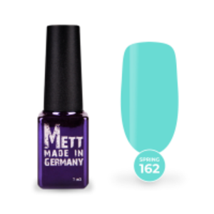 Гель-лак Mett Expert Spring colors №162 Бірюзовий 7 г