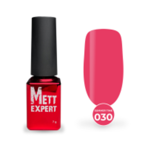 Гель-лак Mett Expert Summer time collection №030 Кораловий 7 г