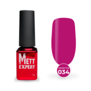 Гель-лак Mett Expert Summer time collection №034 Рожевий барбі 7 г