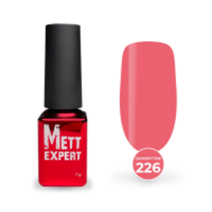 Гель-лак Mett Expert Summer time collection №226 Оранжево-рожевий 7 г