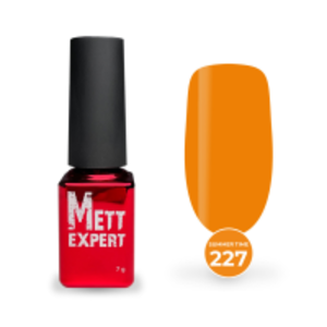 Гель-лак Mett Expert Summer time collection №227 Жовто-помаранчевий 7 г