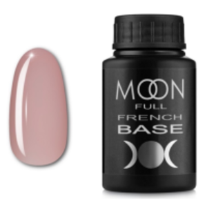 Moon Full Base French №03 - база для гель лаку, 30 мл. (рожевий персик)