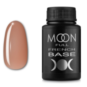 Moon Full Base French №04 - база для гель лаку, 30 мл. (стиглий персик)