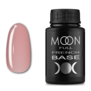 Moon Full Base French №08 - база для гель лака, 30 мл. (бежево-розовый)