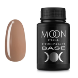 Moon Full Base French №09 - база для гель лаку, 30 мл. (бежевий)