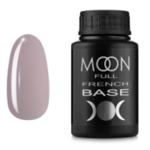 Moon Full Base French №10 - база для гель лака, 30 мл. (розово-серый)