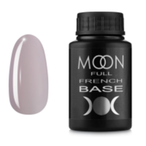 Moon Full Base French №12 - база для гель лаку, 30 мл. (бежево-сірий)