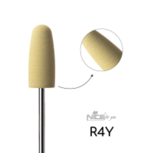 Силіконова фреза ЦИЛІНДР жовтий R4Y Nice for you