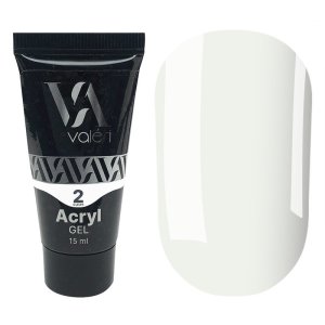 Акрил-гель від Valeri № 2 (15 ml).