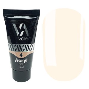 Акрил-гель від Valeri № 4 (15 ml).