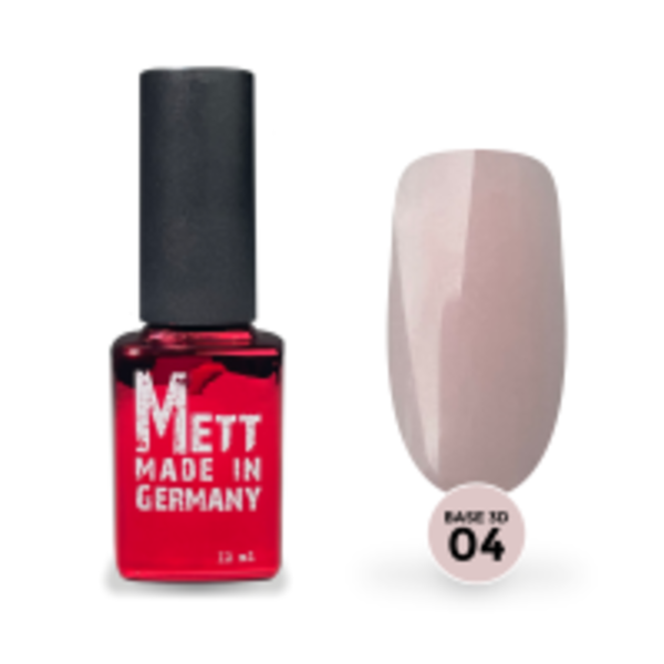 Камуфлювальна каучукова база 3D Base №04 Mett Expert Ніжно-лілова 12 г