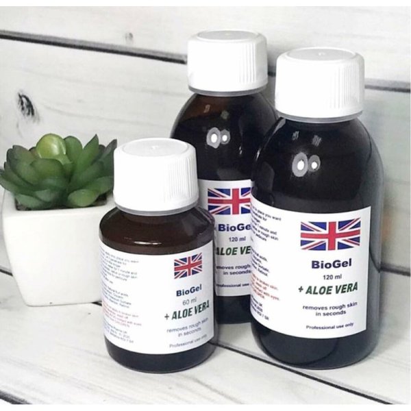 Біогель для педикюру - BioGel Aloe Vera 60 мл