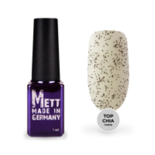 Топ CHIA Matte Mett Expert матовий з дрібною крапкою «Dragon fruit» 7 г