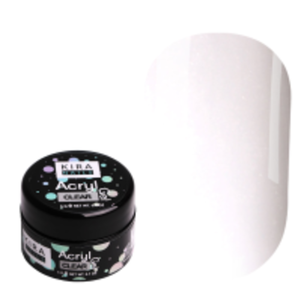 Kira Nails Acryl Gel - Clear, 5 г