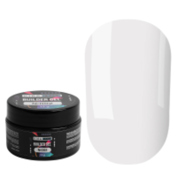 Конструирующий гель Kira Nails Builder Gel 002, 15 г