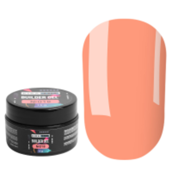 Конструирующий гель Kira Nails Builder Gel 018, 15 г