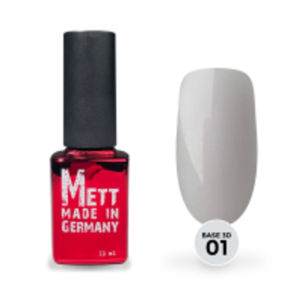 Камуфлювальна каучукова база Mett Expert 3D Base №01 Молочна 12 г