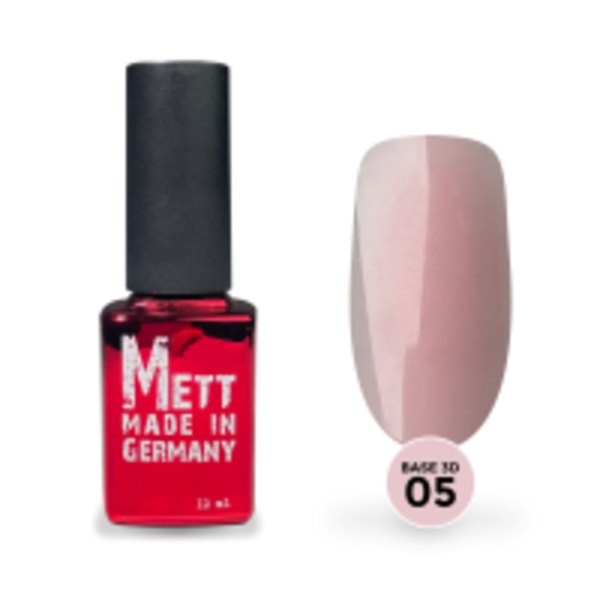 Камуфлювальна каучукова база Mett Expert 3D Base №05 Пудрово-рожева 12 г