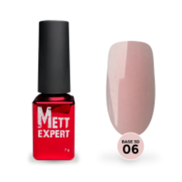 Камуфлювальна каучукова база Mett Expert 3D Base №06 Персикова 7 г