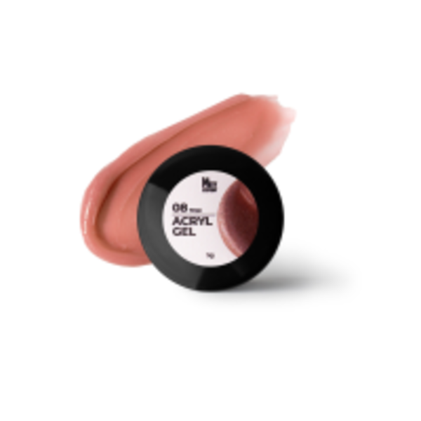 Акрил гель Mett Expert Acryl Gel Beige №008 Камуфлирующий бежевый 5 г